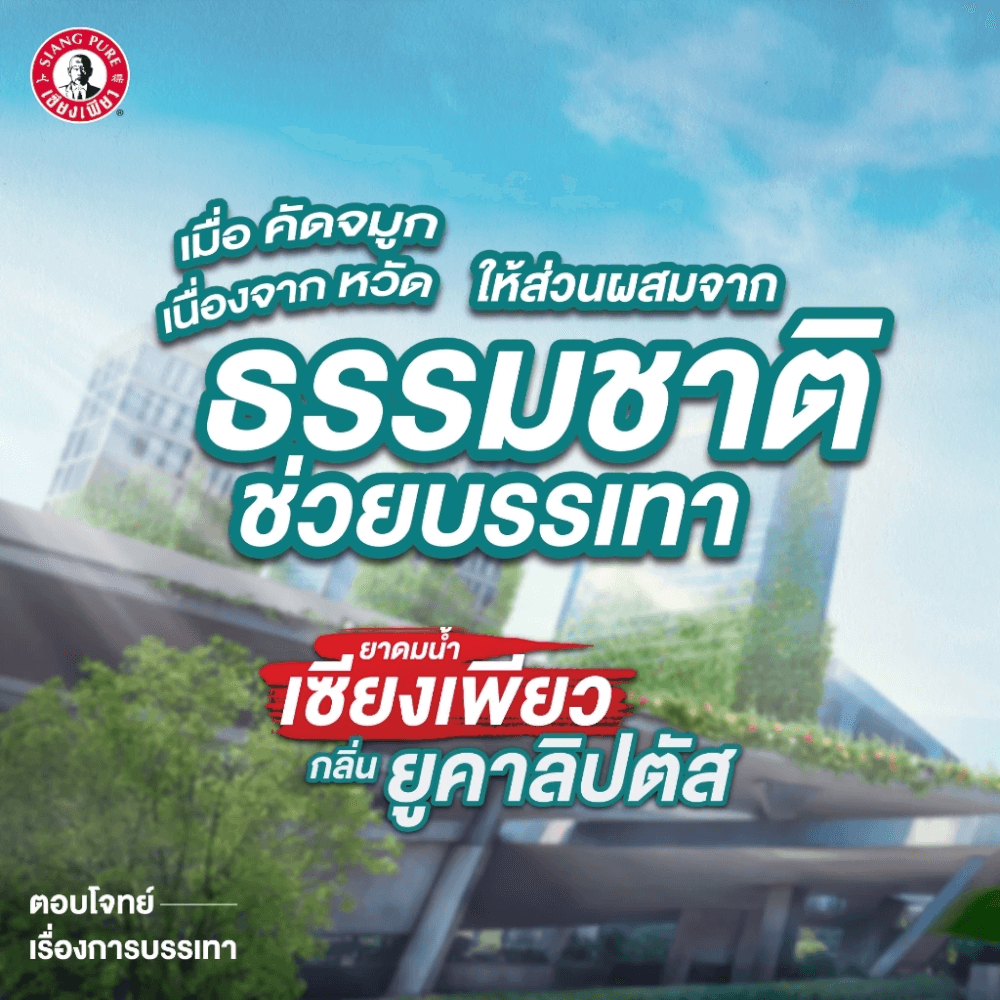 ยาดมน้ำ เซียงเพียว กลิ่น ยูคาลิปตัส ชนิดลูกกลิ้ง 5CC (จำนวน 48 ชิ้น)_1